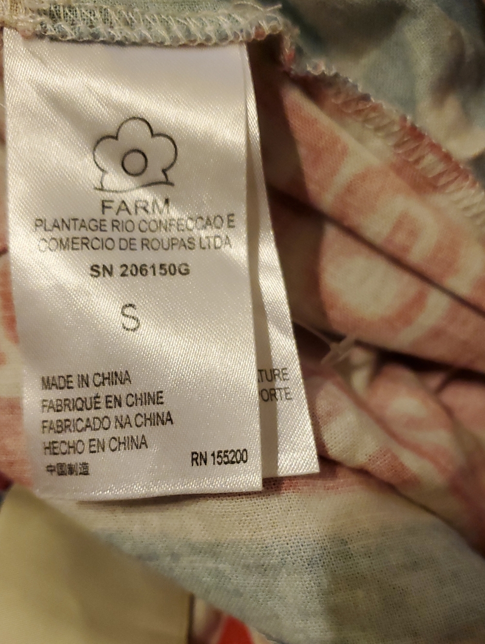 Farm Rio Cropped Wide-Leg Pants For Anthropologie Size Small - Picture 11 of 13